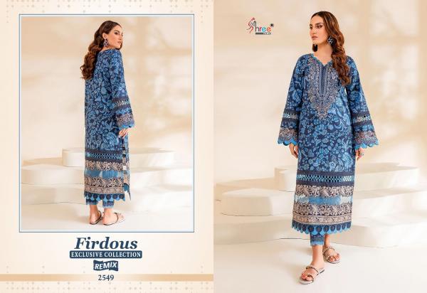 Shree Firdous Exclusive Collection Remix Chiffon Dupatta Pakistani Suits